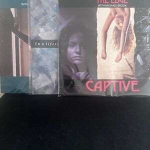 Bono and The Edge ( Vinyl Record bundle)